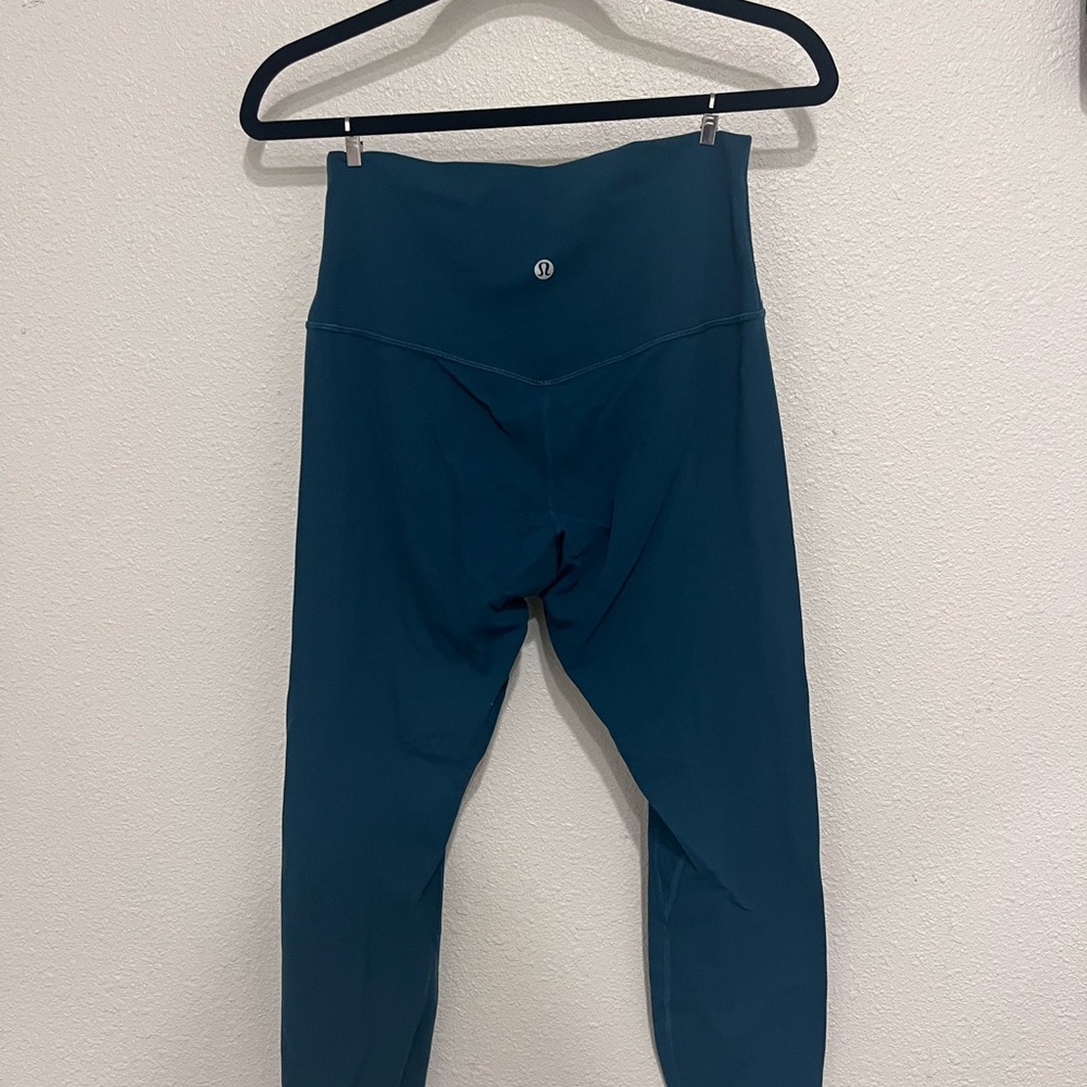 lululemon athletica Kids Teal Leggings